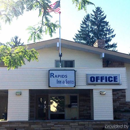Rapids Inn & Suites Wisconsin Rapids Exterior foto